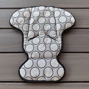 Britax B-Agile Car‎ Seat / Stroller Padded Liner Replacement Circle Pattern